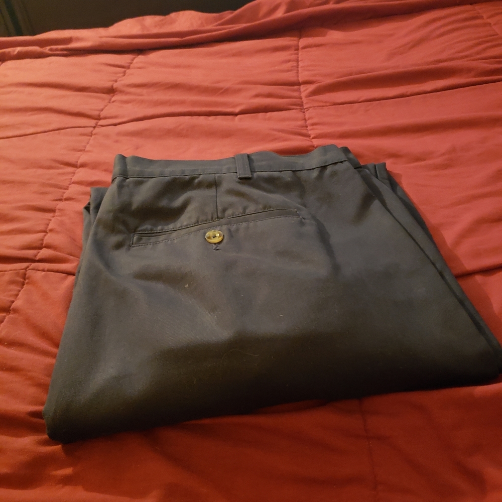 MEN'S SIZE 40/32 N.BLUE BASIC EDITION DRESS PANT!!